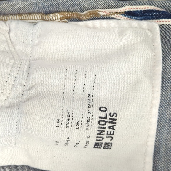 UNIQLO Japanese Selvedge jeans - Picture 5 of 9